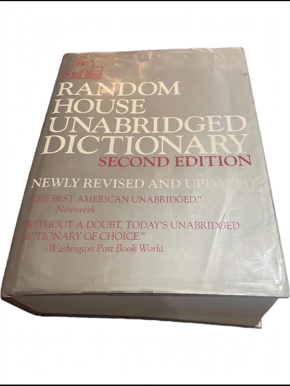 Random House Unabridged Dictionary Second Edition - White